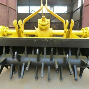 雙傳動兩排鏈條拌和機（中型）